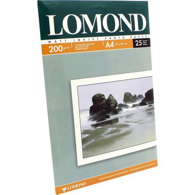 Фотопапір Lomond A4 Photo Paper Matt 200 (0102052)