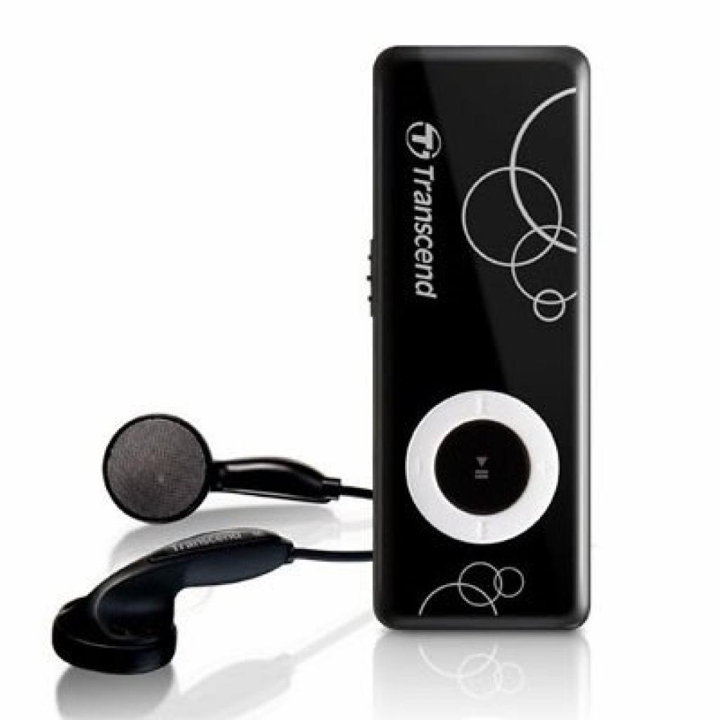 MP3 плеєр Transcend T.sonic 300 8GB Black (TS8GMP300K)