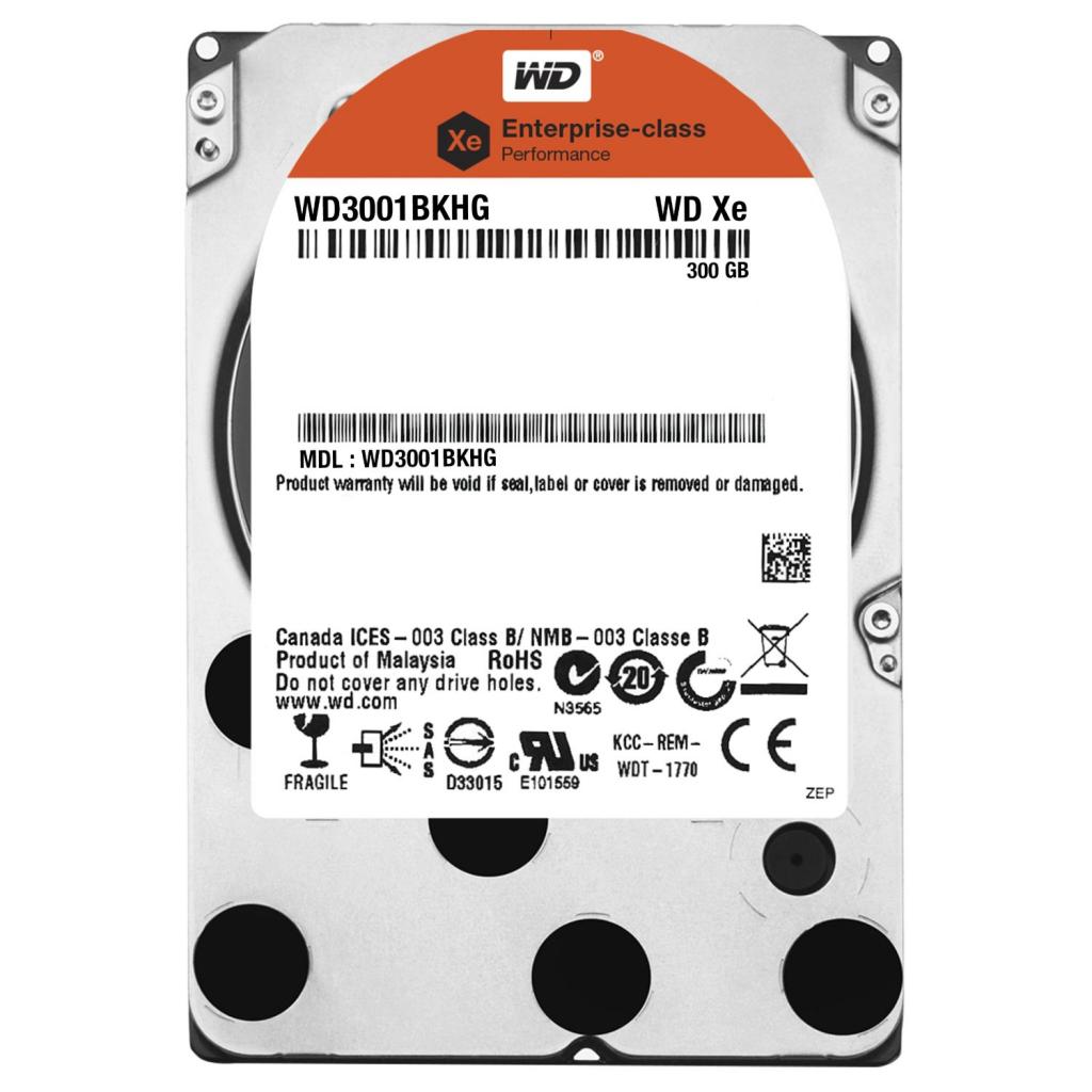 Жорсткий диск для сервера 300GB WD (WD3001BKHG)