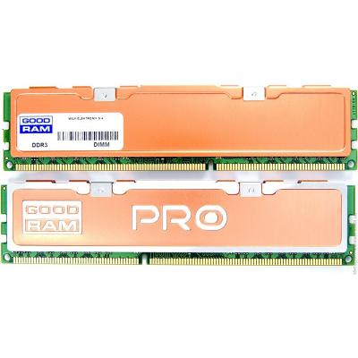 Модуль пам'яті для комп'ютера DDR3 16Gb (2x8GB) 2133 MHz PRO Goodram (GP2133D364L10A/16GDC)