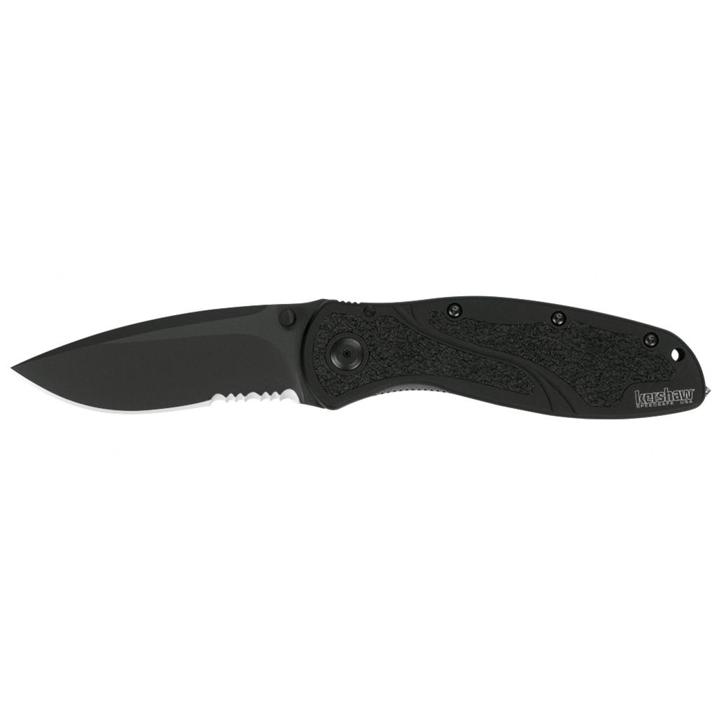 Ніж Kai Kershaw Black Blur (1670BLK)