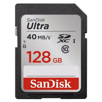 Карта пам'яті SanDisk 128GB SDXC Class 10 UHS-I (SDSDUN-128G-G46)