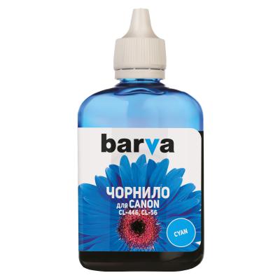 Чорнило Barva CANON CL-446/CL-56 90г CYAN (C446-438)