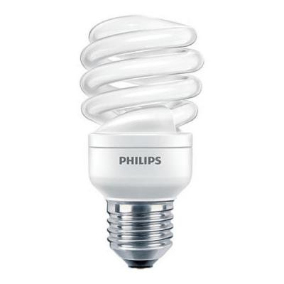 Лампочка Philips E27 23W 220-240V CDL 1PF/6 Econ Twister (929689848611)