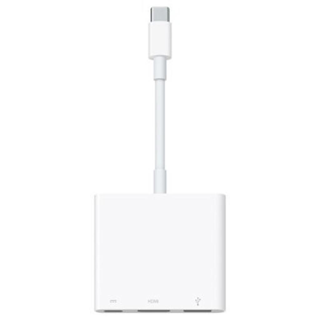 Порт-реплікатор Apple USB-C to digital AV Multiport Adapter (MJ1K2ZM/A)