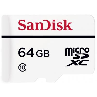 Карта пам'яті SanDisk 64GB microSDXC class 10 High Endurance Video Monitoring (SDSDQQ-064G-G46A)