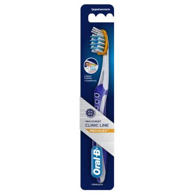 Зубна щітка Oral-B Pro-Expert Clinic Line Pro-Flex средняя 1 шт (3014260007232)