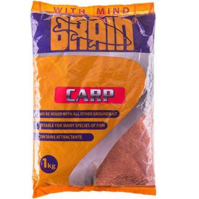 Прикормка Brain fishing CARP (карп) 1 kg (1858.30.05)