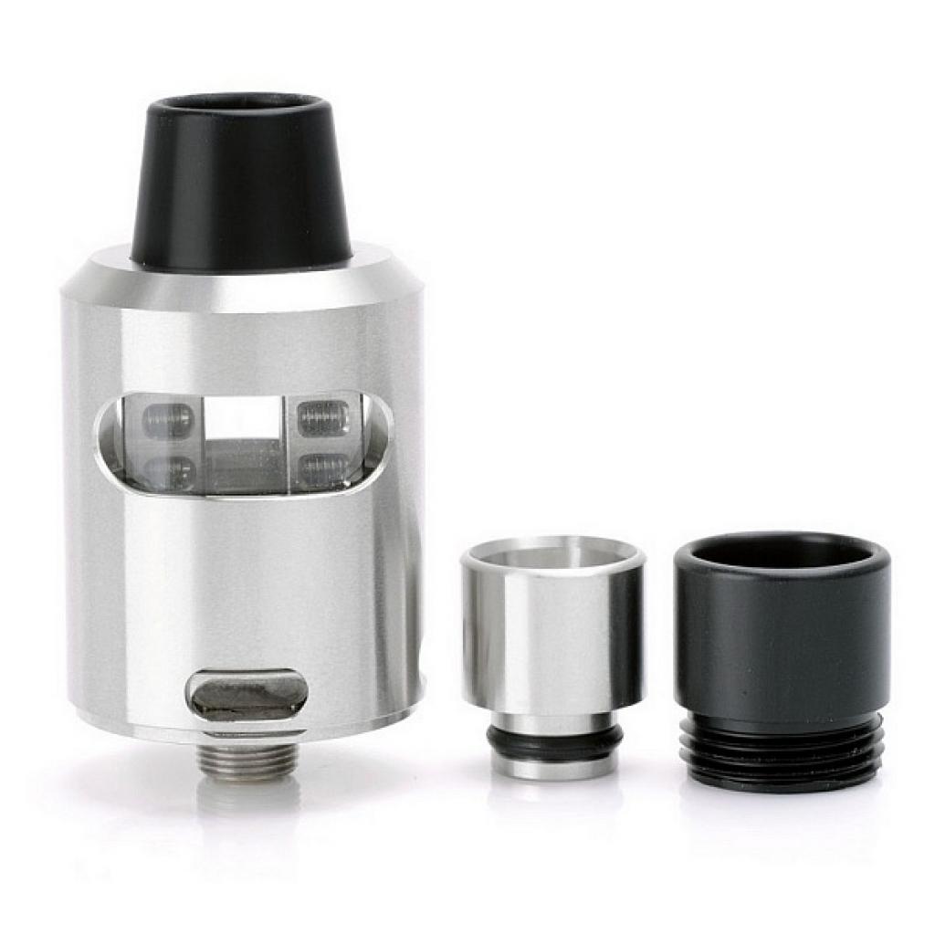 Дріпка Geekvape Tsunami 24 Glass RDA Stainless Steel (GPTRDA24GSS)