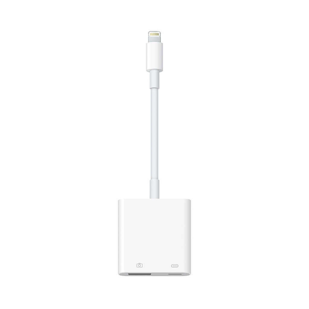 Перехідник Apple Lightning to USB Camera Reader (MK0W2ZM/A)