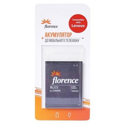 Акумуляторна батарея для телефону Florence Lenovo BL222/S660 3000mAh (IR0895)