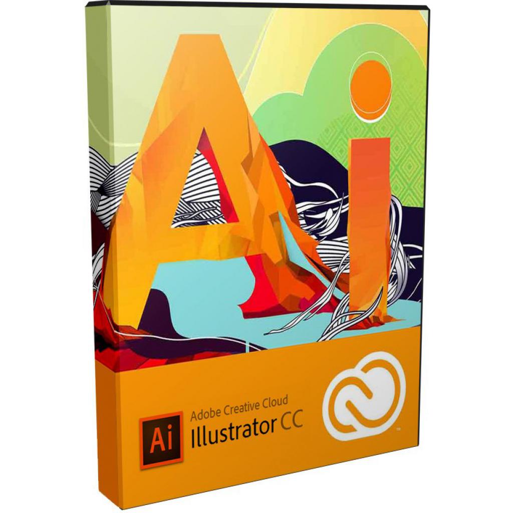 ПЗ для мультимедіа Adobe llustrator CC for teams ALL Multiple Platforms Multi Europea (65270494BA01A12)