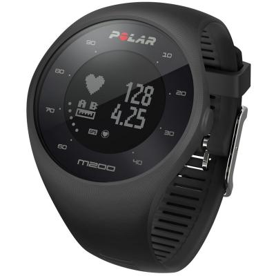 Фітнес браслет Polar M200 HR Black (90061201)