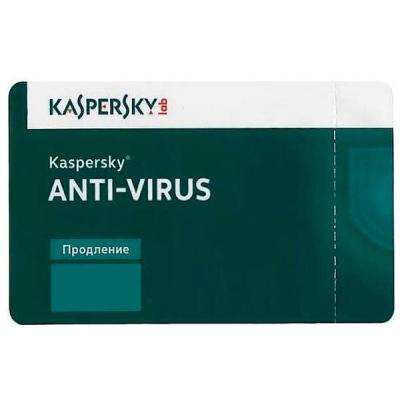 Антивірус Kaspersky Anti-Virus 5 ПК 1 year Renewal License (KL1171XCEFR)