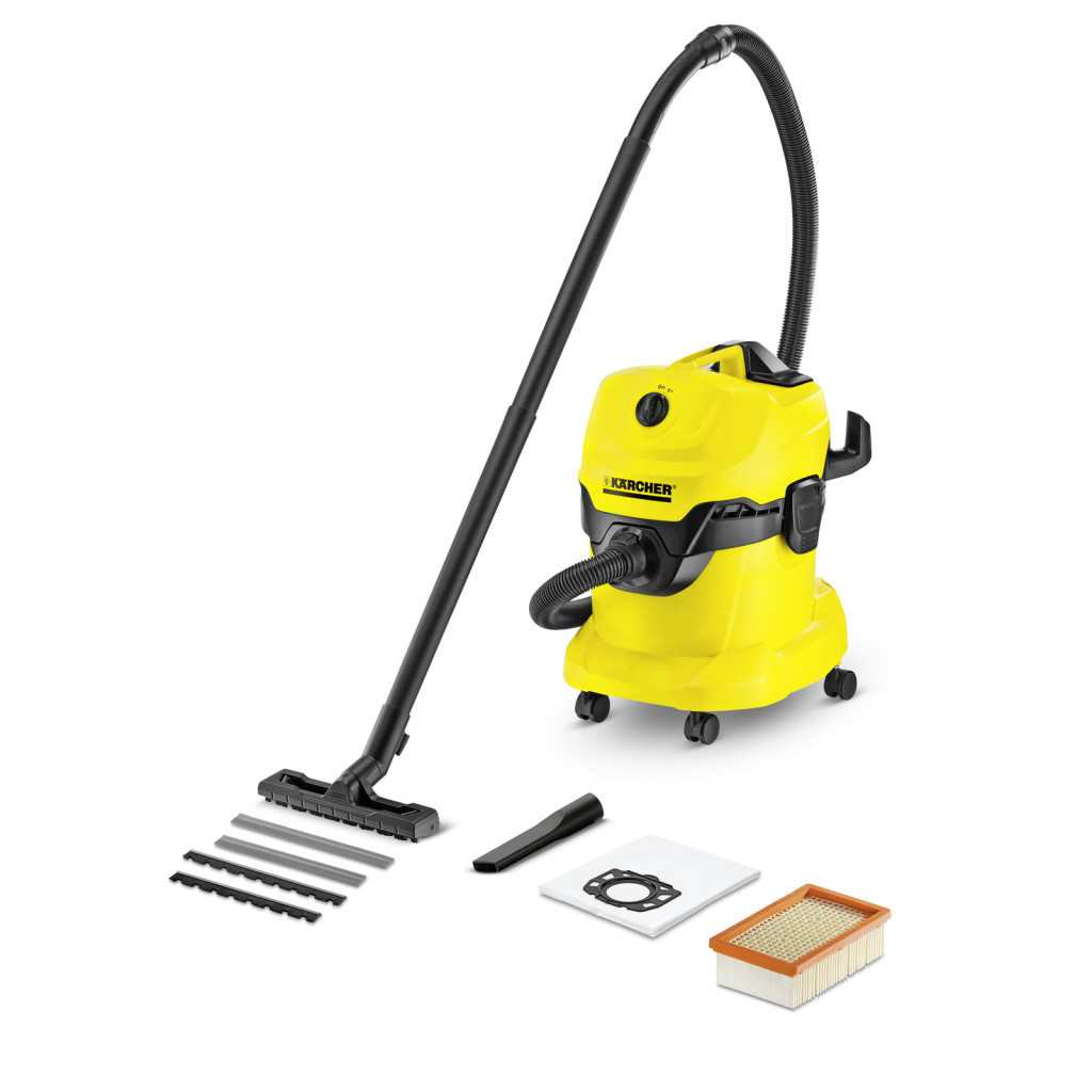 Пилосос будівельний Karcher WD 4 (1.348-111.0)