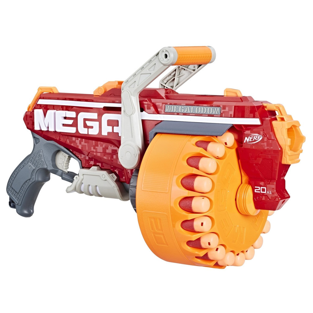 Іграшкова зброя Hasbro Nerf Мега Мегалодон (E4217)