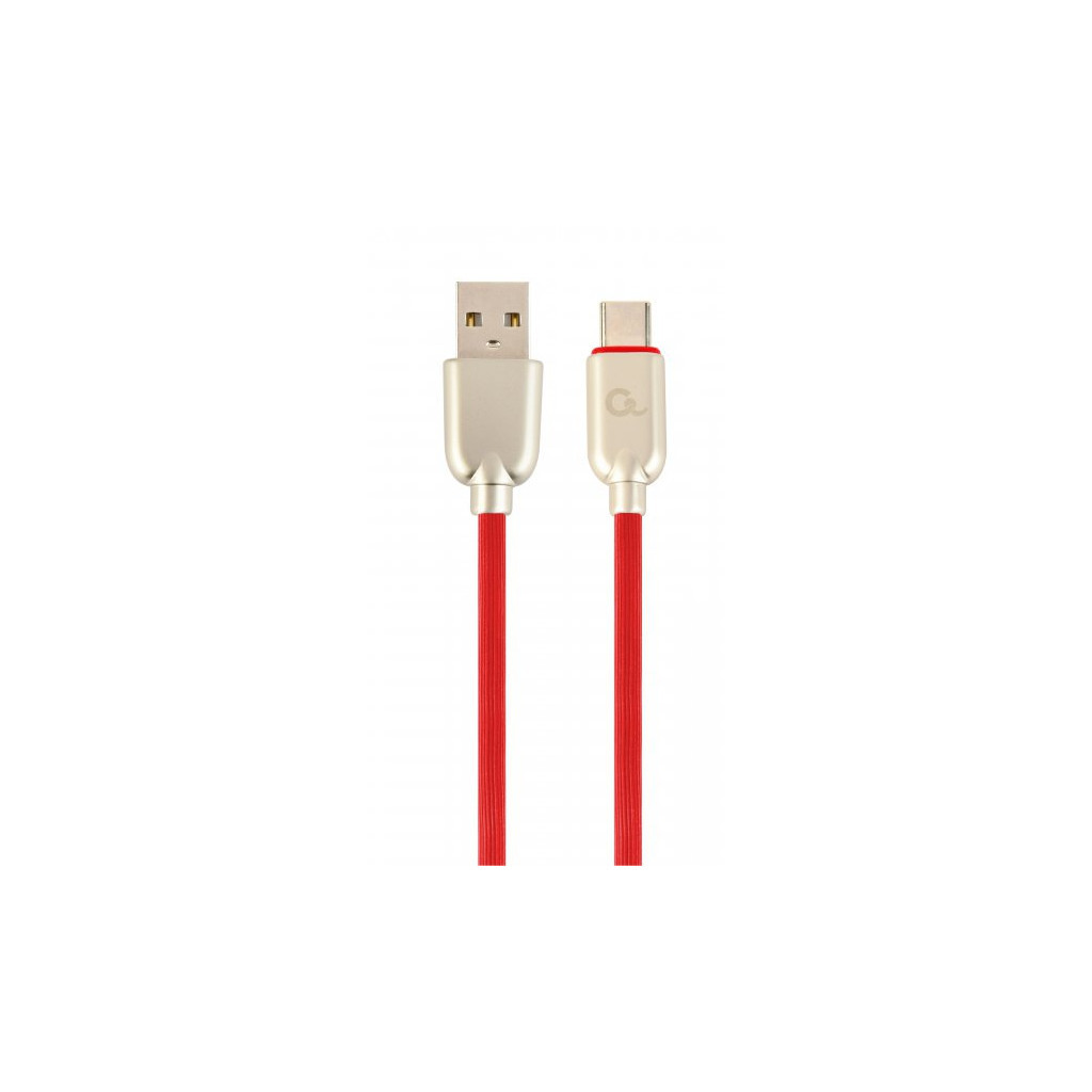 Дата кабель USB 2.0 AM to Type-C 1.0m Cablexpert (CC-USB2R-AMCM-1M-R)