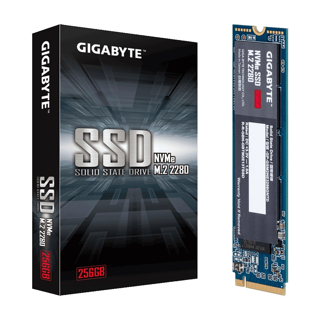 Накопичувач SSD M.2 2280 256GB GIGABYTE (GP-GSM2NE3256GNTD)