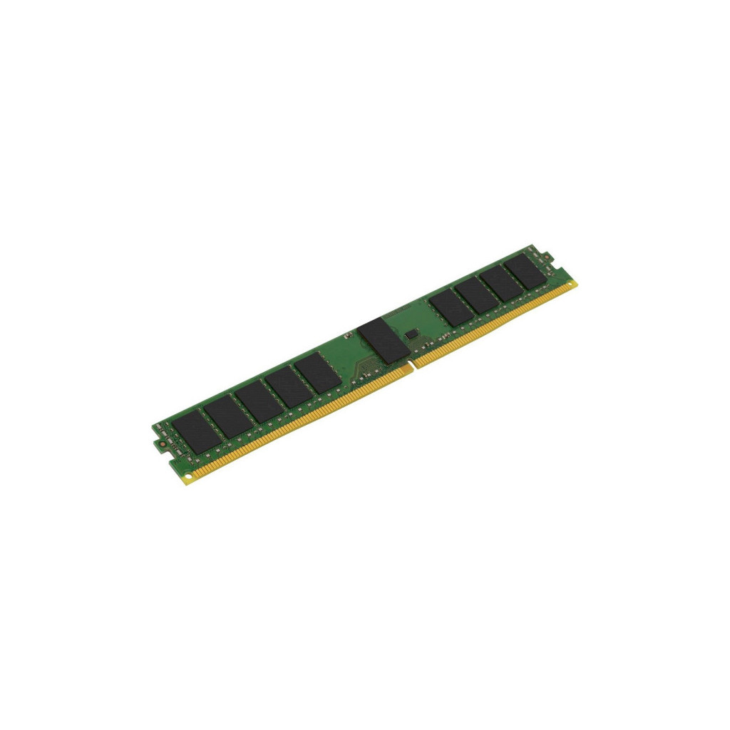 Модуль пам'яті для сервера DDR4 16GB ECC RDIMM 2400MHz 1Rx4 1.2V CL17 Kingston (KSM24RS4L/16MEI)