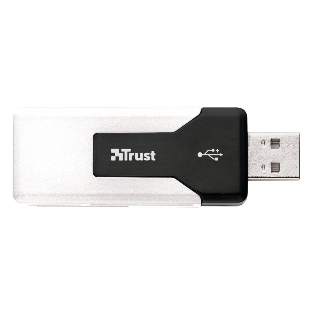 Зчитувач флеш-карт Trust MINI CARDREADER (15298_TRUST)