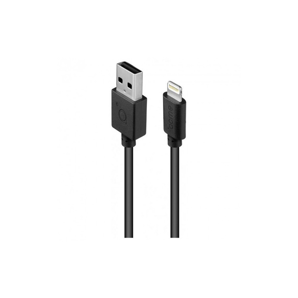 Дата кабель USB 2.0 AM to Lightning 2.0m CB1032 ACME (4770070879122)