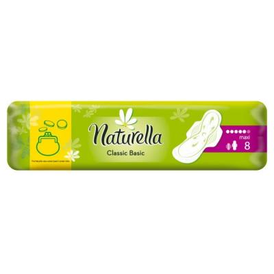 Гігієнічні прокладки Naturella Classic Basic Maxi 8 шт (8001090160294)