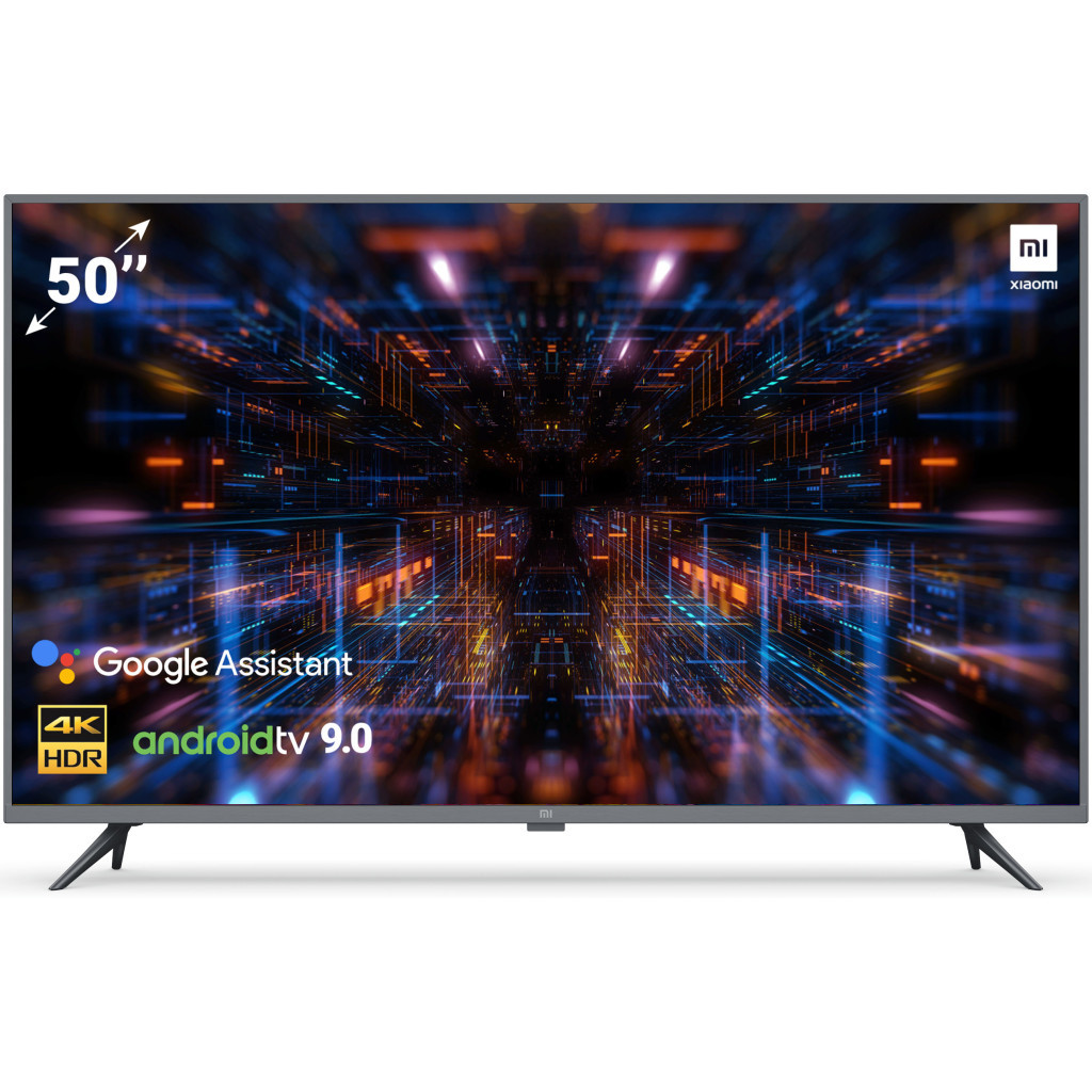 Телевізор Xiaomi Mi TV UHD 4S 50 International Edition