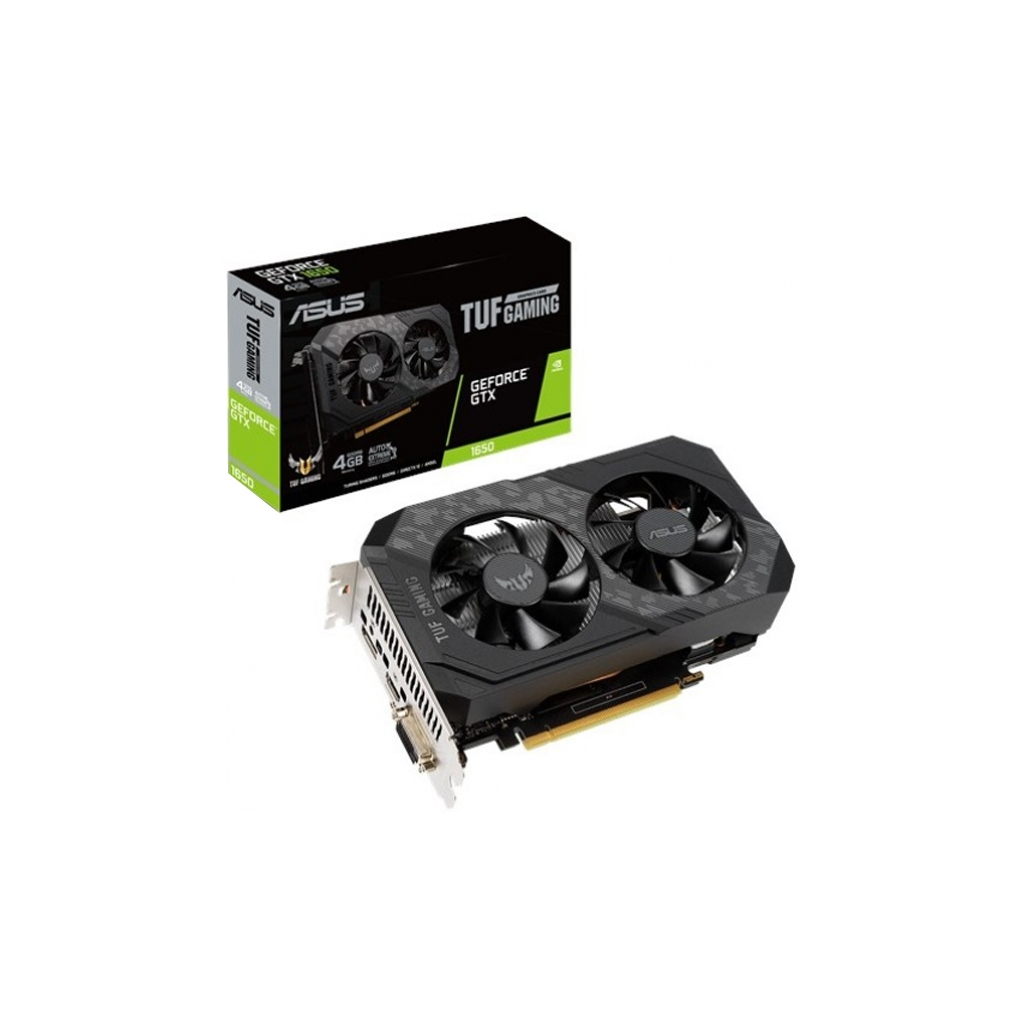 Відеокарта ASUS GeForce GTX1650 4096Mb TUF D6 P GAMING (TUF-GTX1650-4GD6-P-GAMING)