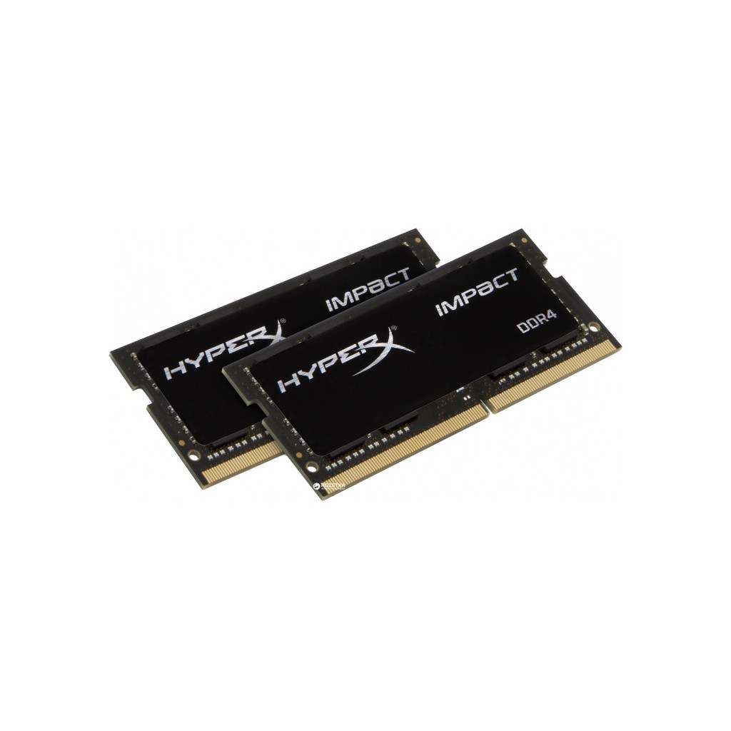 Модуль пам'яті для ноутбука SoDIMM DDR4 16GB (2x8GB) 2933 MHz HyperX Impact Kingston Fury (ex.HyperX) (HX429S17IB2K2/16)