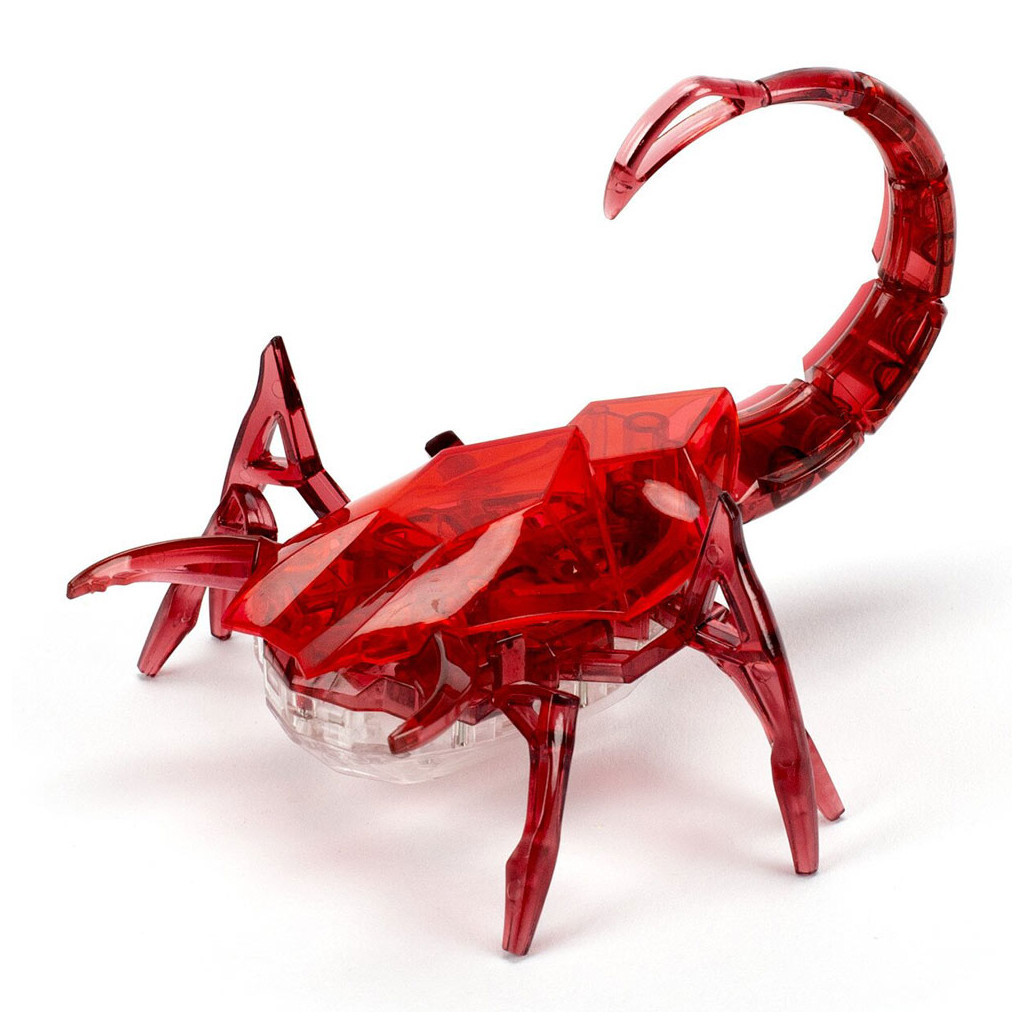 Інтерактивна іграшка Hexbug Наноробот Scorpion червоний (409-6592_red)