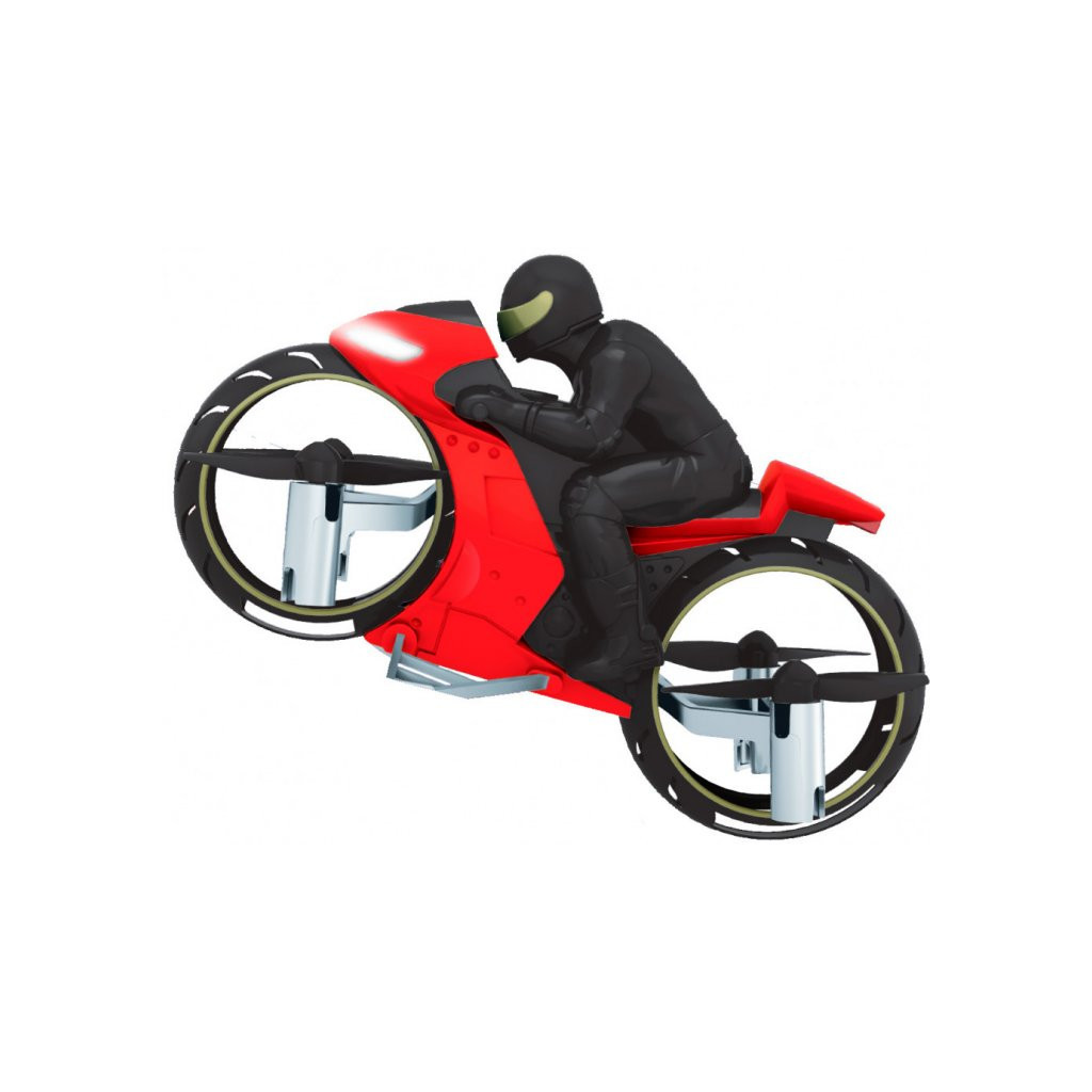 Радіокерована іграшка ZIPP Toys Квадрокоптер Flying Motorcycle Red (RH818 red)