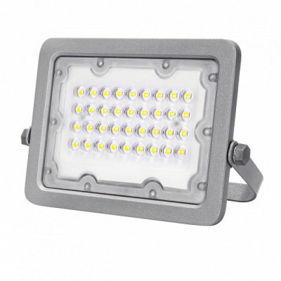 Прожектор Eurolamp LED SMD 30W 5000К (LED-FL-30(gray))