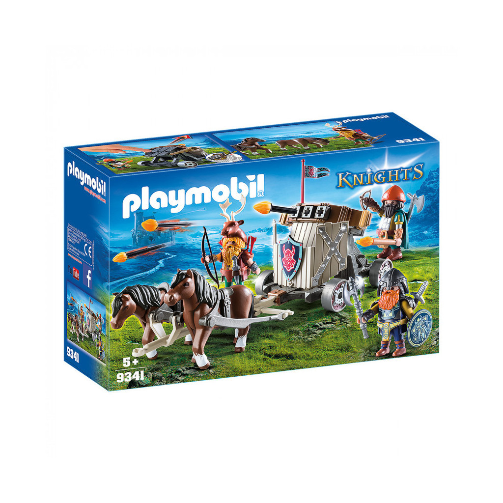 Конструктор Playmobil Баліста на кінній тязі (6335863)