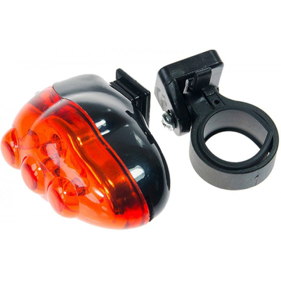 Задня велофара Good Bike MAYBUG 5 LED (88317-IS)