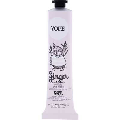 Крем для рук Yope Ginger and Sandalwood 100 мл (5900168906525)