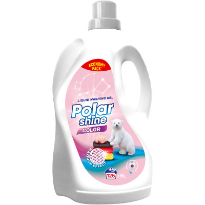 Гель для прання Polar Shine Color 5 л (4823069707422)