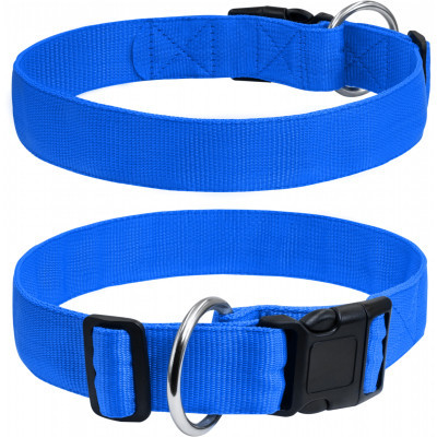 Нашийник для тварин Collar Dog Extremе 40 мм 43-70 см (блакитний) (67012)