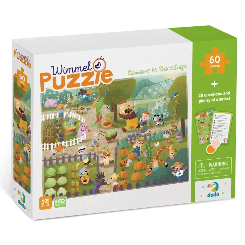 Пазл DoDo Віммельпазл Літо у селі, 60 елементів (300558)
