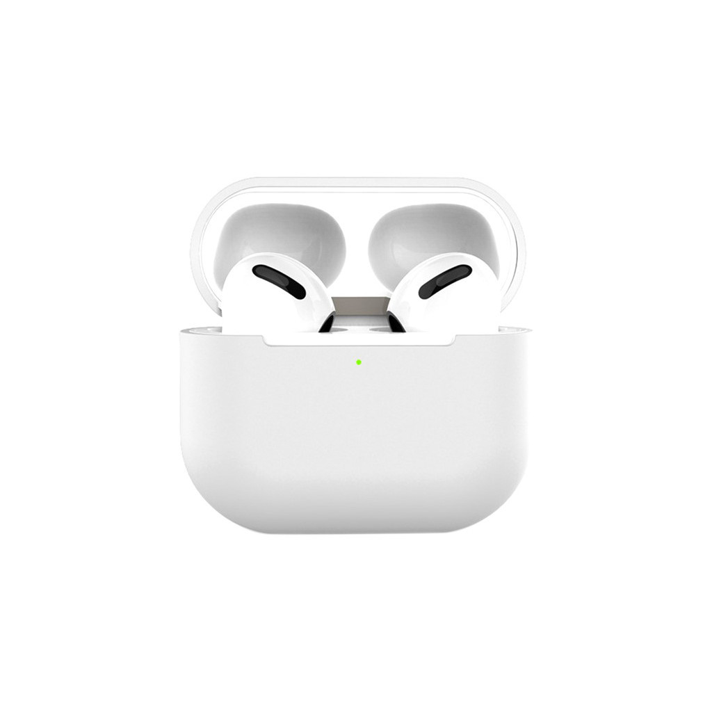 Чохол для навушників BeCover Silicon для Apple AirPods (3nd Gen) White (707184)