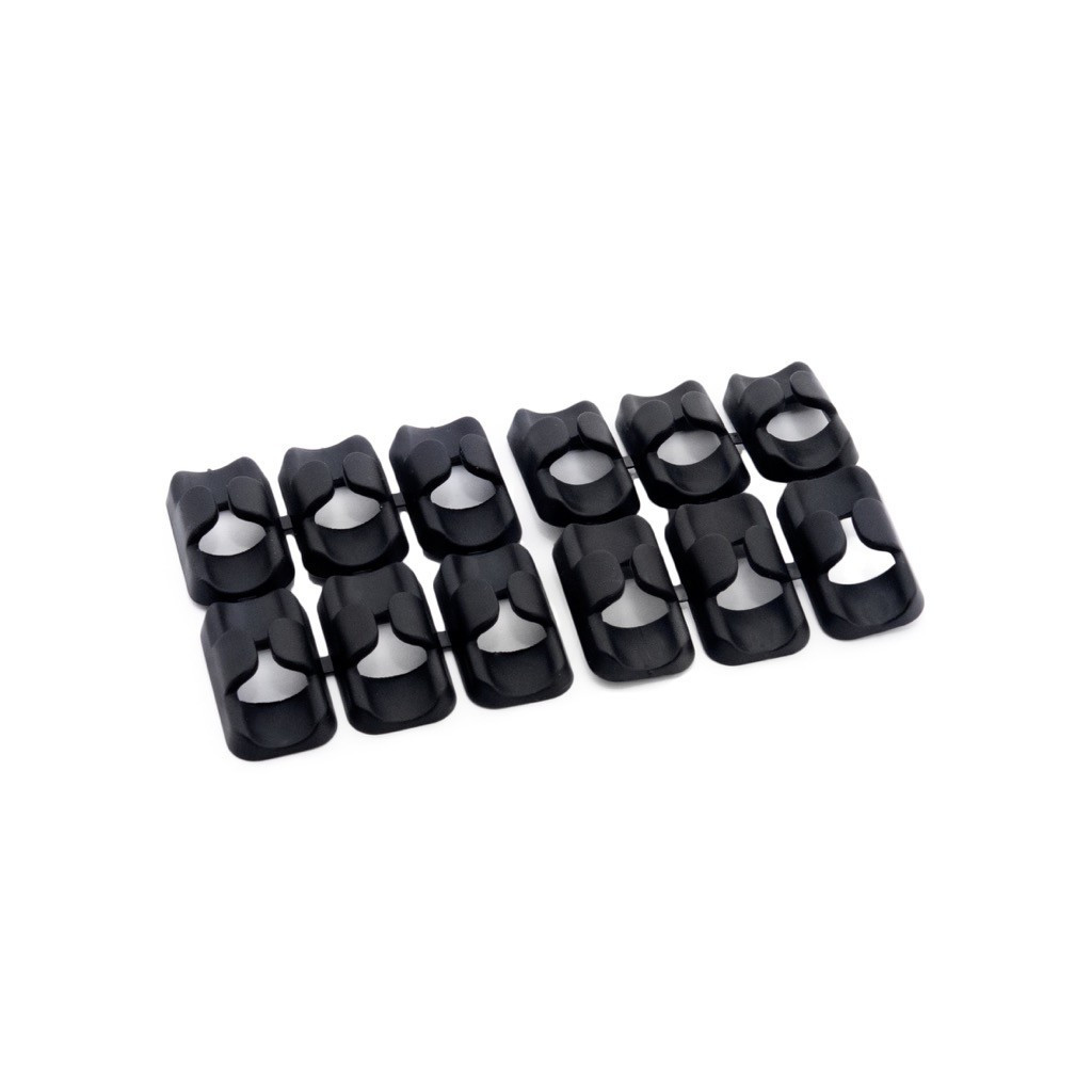 Тримач для кабелю Extradigital CC-945 Cable Clips,, Black (KBC1712)