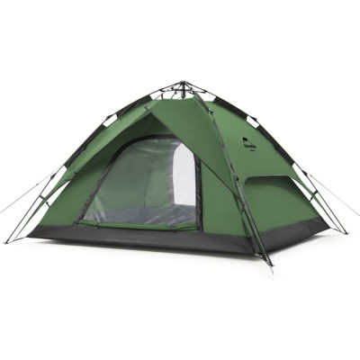 Намет Naturehike NH21ZP008 4x Dark Green (6927595777909)