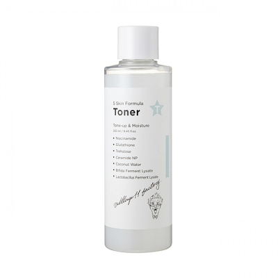 Тонік для обличчя Village 11 Factory T Skin Formula Toner 250 мл (8809663750527)