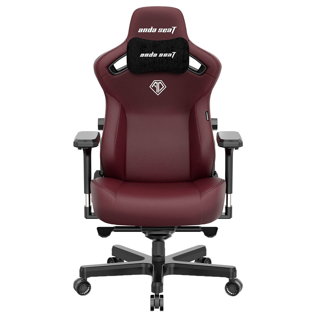 Крісло ігрове Anda Seat Kaiser 3 Size L Maroon (AD12YDC-L-01-A-PV/C)