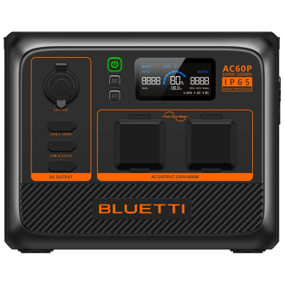 Зарядна станція BLUETTI AC60P 600W (AC60P)