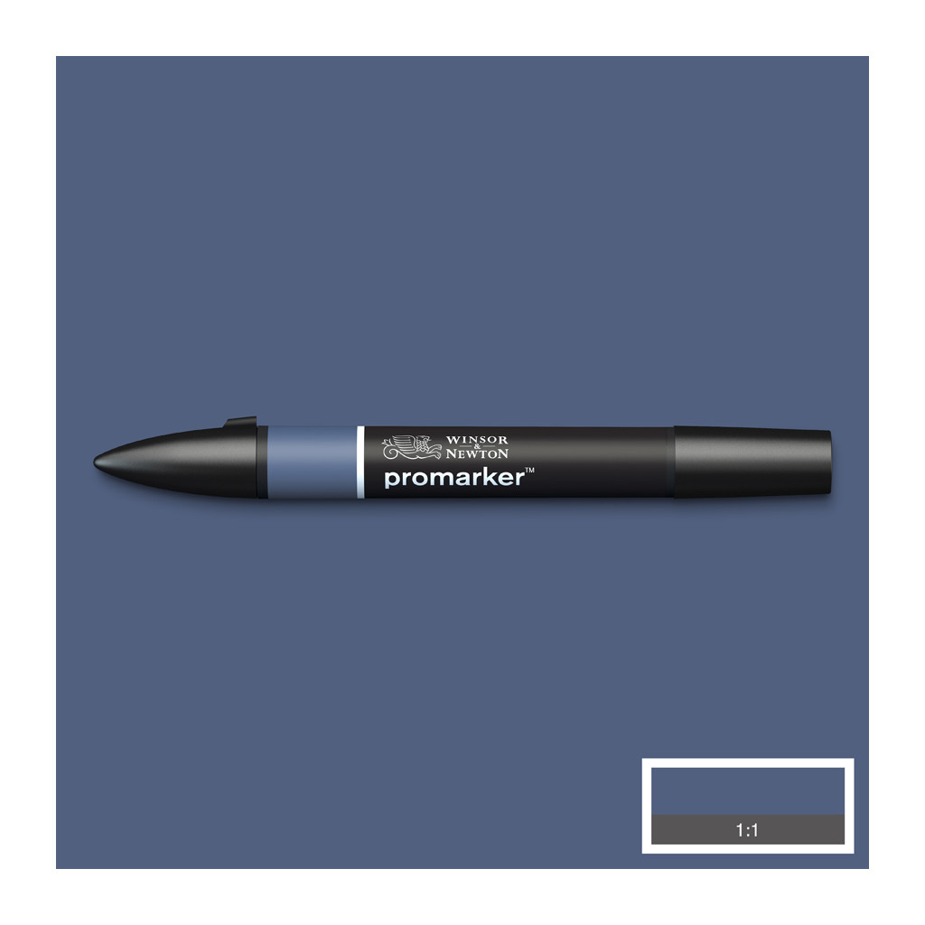 Маркер Winsor&Newton двосторонній Promarker (В624) Синій нічний (884955041871)