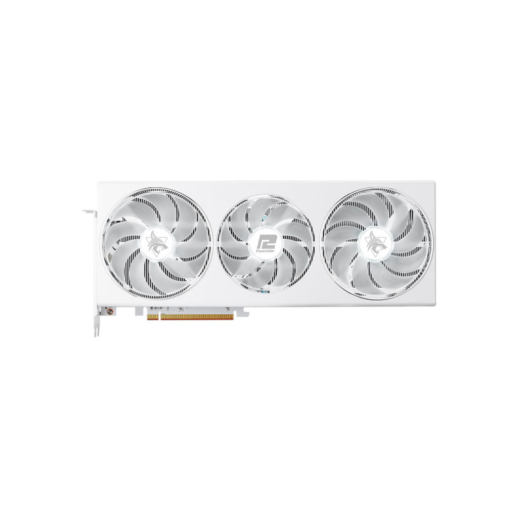 Відеокарта PowerColor Radeon RX 7800 XT 16Gb Hellhound Spectral White (RX 7800 XT 16G-L/OC/WHITE)