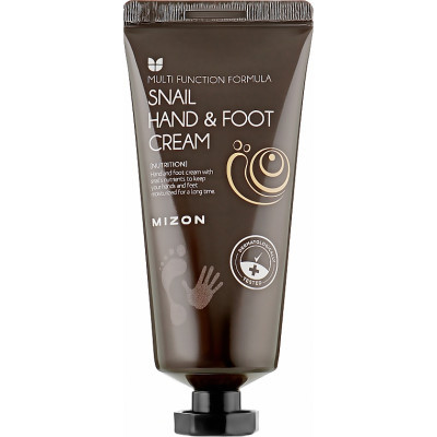 Крем для рук Mizon Snail Hand And Foot Cream З муцином равлика 100 мл (8809689370198)