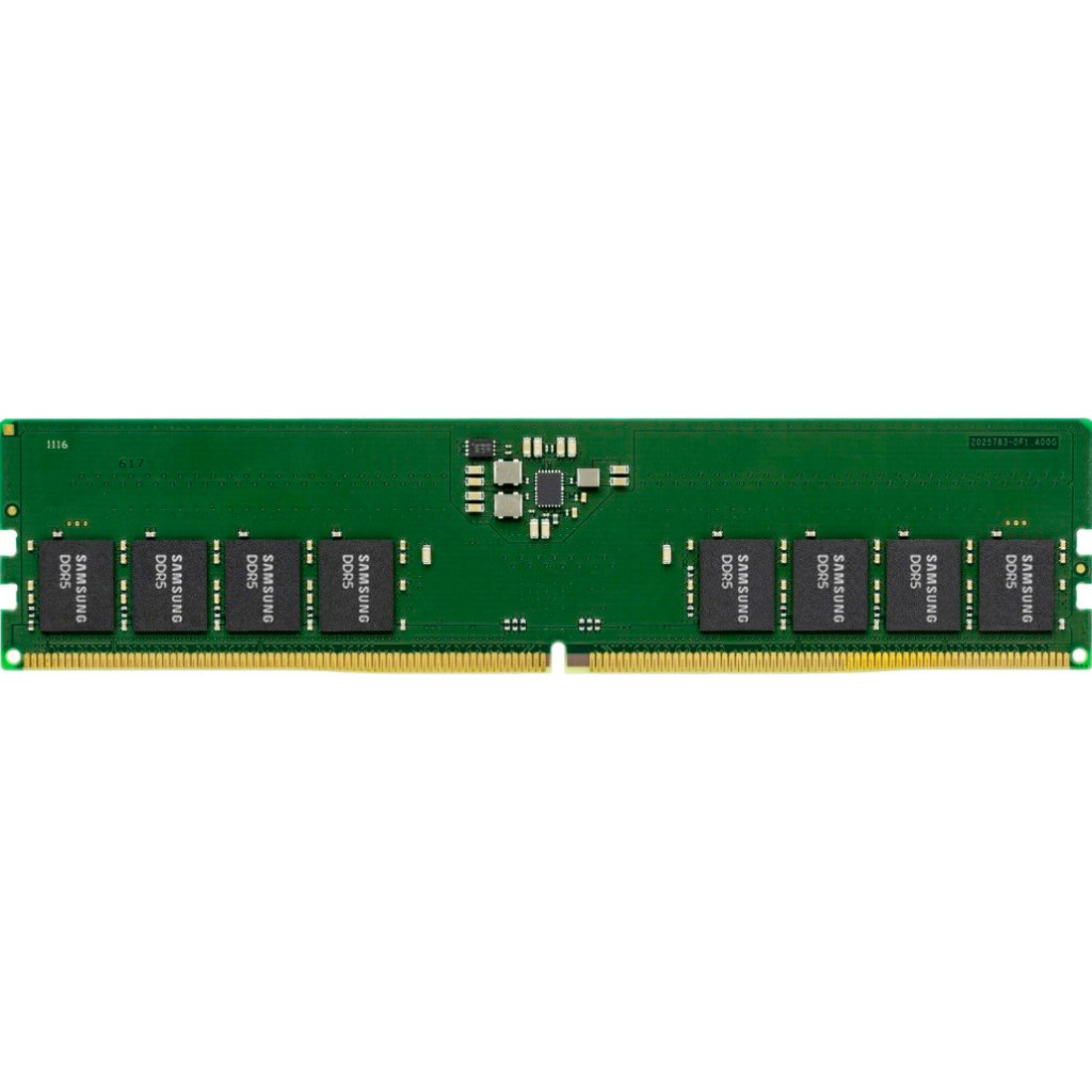 Модуль пам'яті для сервера Samsung 16GB DDR5 4800Mhz ECC UDIMM (M324R2GA3BB0-CQK)