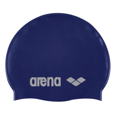 Шапка для плавання Arena Classic Silicone 91662-071 синій Уні OSFM (3468333887427)