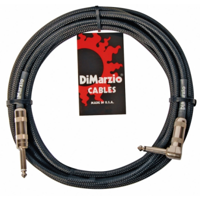 Інструментальний кабель DiMarzio Instrument Cable 4.5m Black (EP1715SRBK)